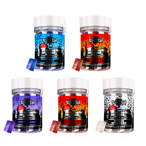 Exodus Mushy Drops Gummies, 10000mg*