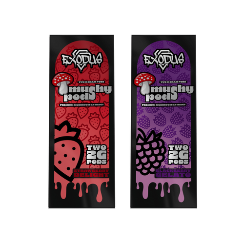 Exodus Mushy Pods, 4g*