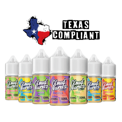 Cloud Nurdz Salts 30ml