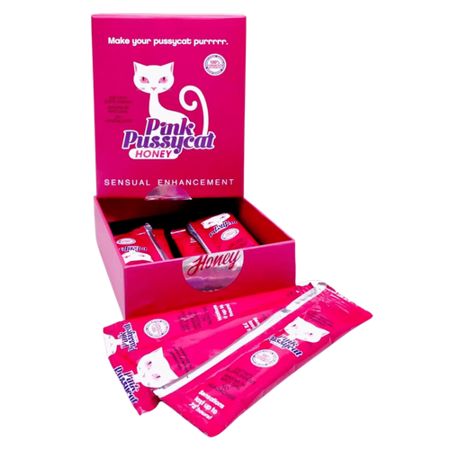 Pink Pussycat Aphrodisiac Honey