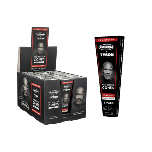 Futurola x Tyson Pre-Rolled Cones