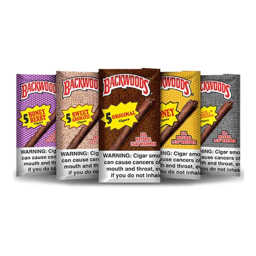 Backwoods Cigars, 5pk