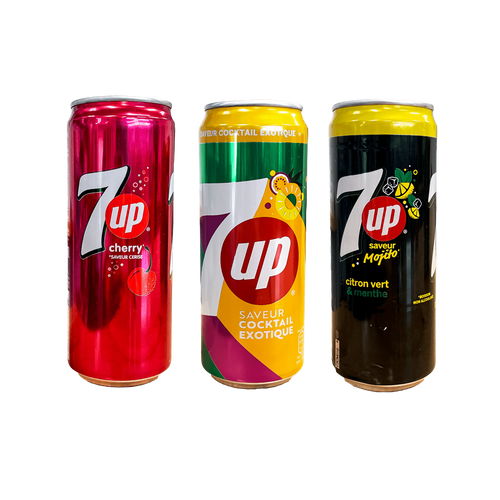 7 UP Can, 330ml