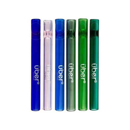 Uber 3" Glass Chillum Display
