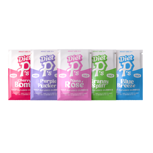 Pushin P's Gummies, 2pk