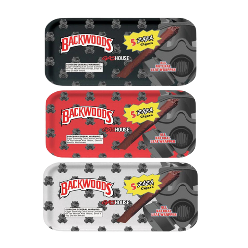 Backwoods x GasHouse XL Metal Rolling Tray*