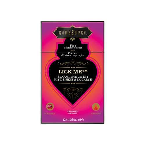 Kama Sutra Lick Me Sex On-The-Go Kit
