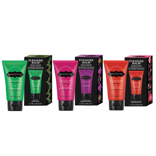 Kama Sutra Pleasure Balm Sensations, 1.7oz