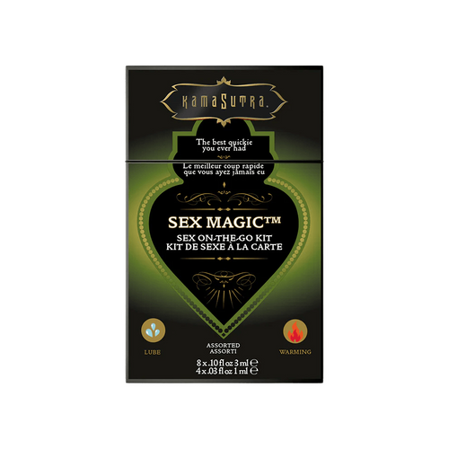 Kama Sutra Sex Magic On-The-Go Kit