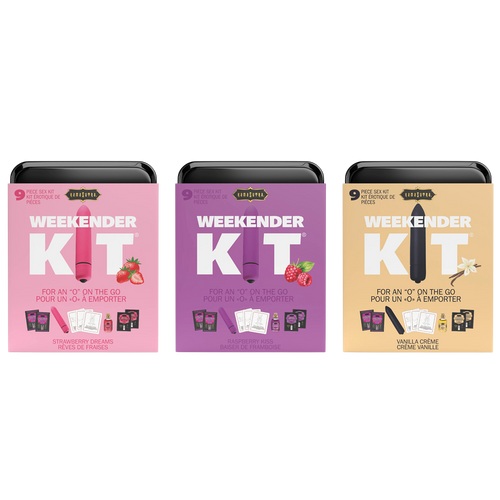 Kama Sutra Vibe Weekender Kit