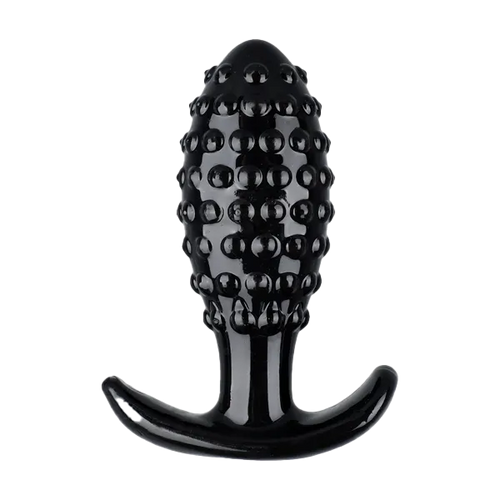 Pure Envy Silicone 4pc Anal Plug Set With Dots