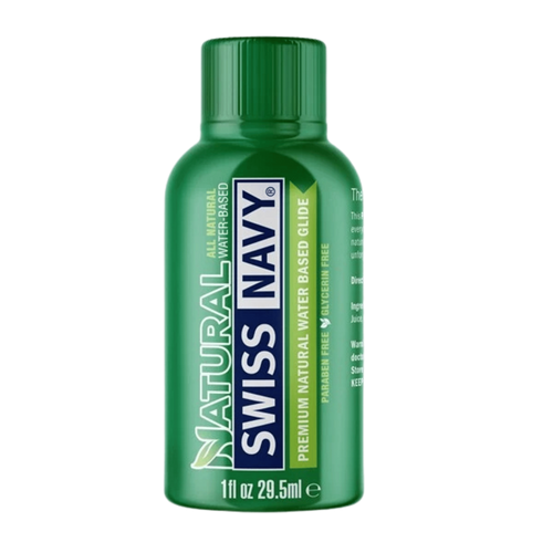 Swiss Navy Natural Lubricant