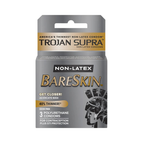 Trojan Supra BareSkin Non-Latex Condoms