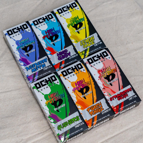Ocho Extracts High Potency P Blend Disposable, 2.2g*