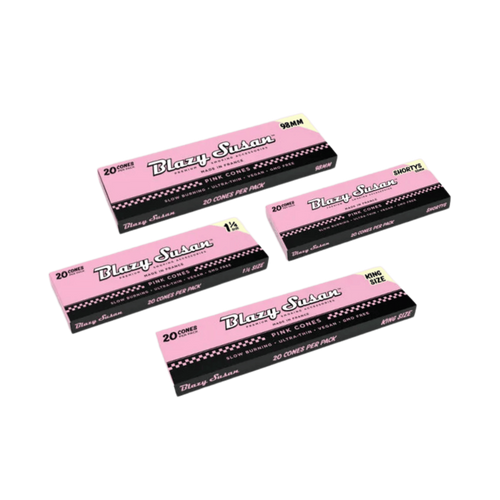 Blazy Susan Pre-Rolled Cones Box, 20CT