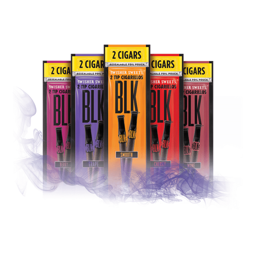 Swisher Sweets BLK Cigarillos - 2 for $1.49
