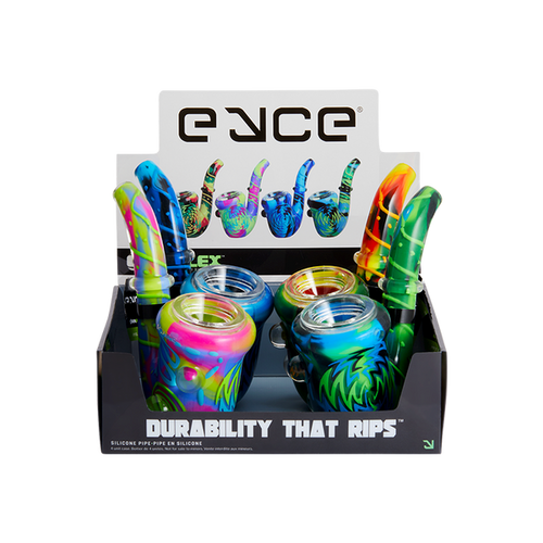 Eyce Oraflex Silicone Sherlock Hand Pipe