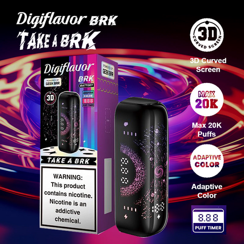 Digiflavor BRK 20K Battery