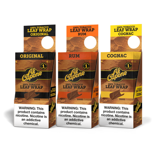 Al Capone Tobacco Leaf Wrap