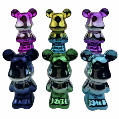 Grinder - Two Tone Metallic Bear