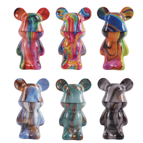 Grinder - Hydro Dipped Bear
