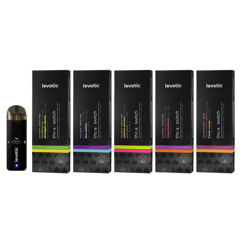 Levotic Switch THC-A Disposable, 3g