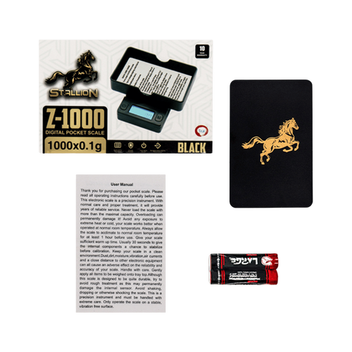 Stallion Z-1000 Scale (1000g x 0.1g)