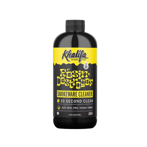 Khalifa Glass Co Resin Destroyer Smokeware Cleaner, 16oz