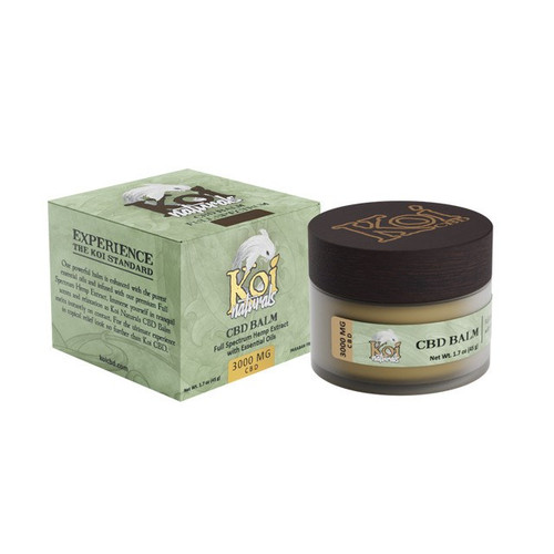 Koi Naturals Full Spectrum CBD Balm, 1.7oz