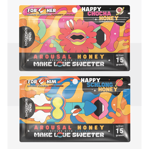 Doc Johnson Happy Arousal Honey, 15g
