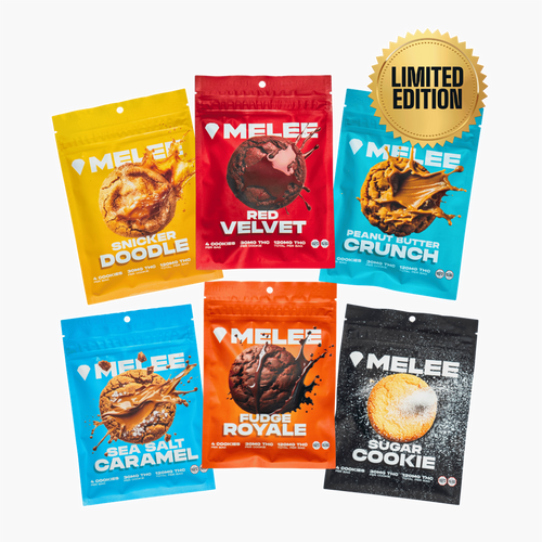 Melee D9 Cookies, 120mg