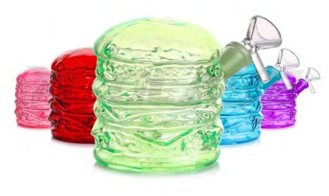 Water Pipe - COB034 (Burger)