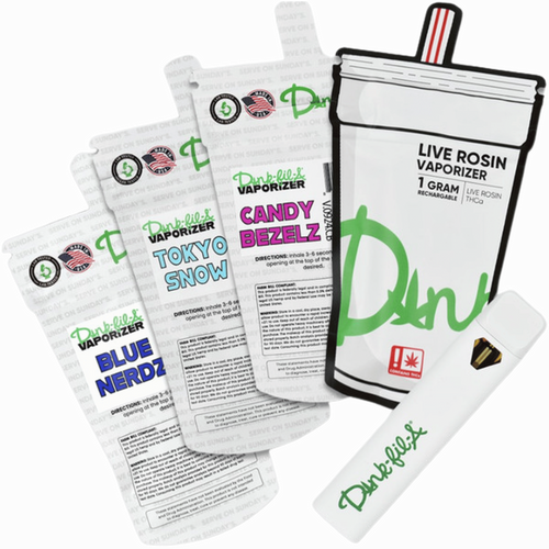 Dank Fil A THC-A Disposable, 1g