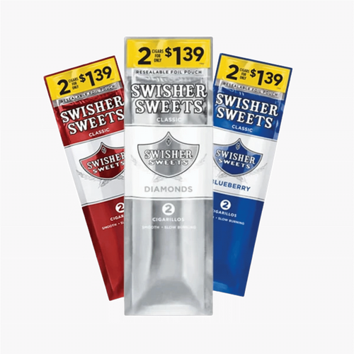 Swisher Sweets Cigarillos - 2 for $1.39