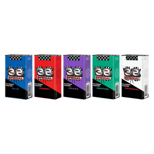 38 Special Filtered Cigars