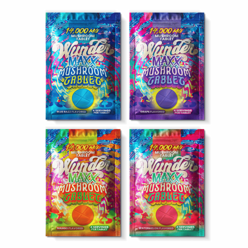 Wunder Maxx Mushroom Tablet, 1pk