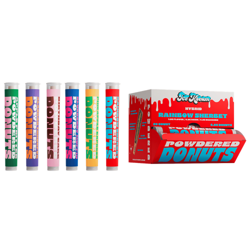 Ice Kream Powdered Donuts THC-A Hash Hole, 2.5g