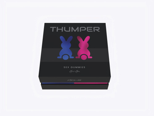 Thumper Sex Gummies, 2pk