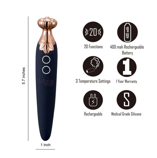 Maia Vaporator Silicone Vibrator