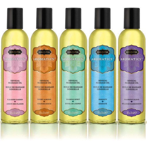 Kama Sutra Aromatics Massage Oil, 8oz