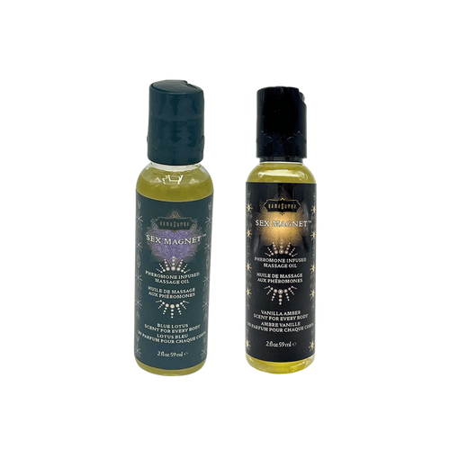 Kama Sutra Sex Magnet Pheromone Massage Oil, 2oz
