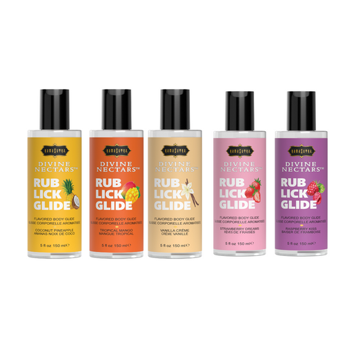 Kama Sutra Divine Nectars Flavored Body Glide, 5oz
