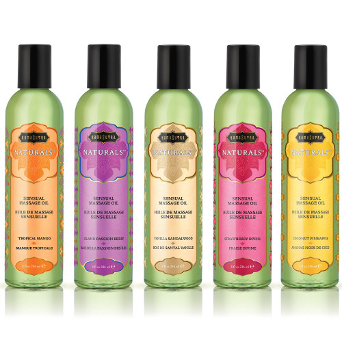 Kama Sutra Naturals Massage Oil, 8oz