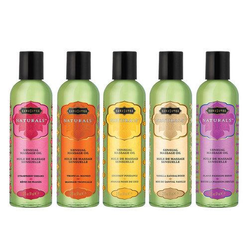Kama Sutra Naturals Massage Oil, 2oz