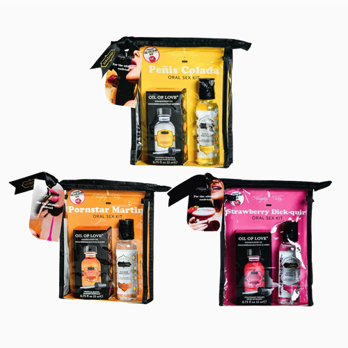 Kama Sutra Cocktail Oral Sex Kits