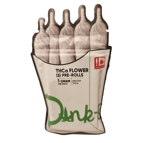 Dank Fil A THC-A Pre-Rolls, 5pk