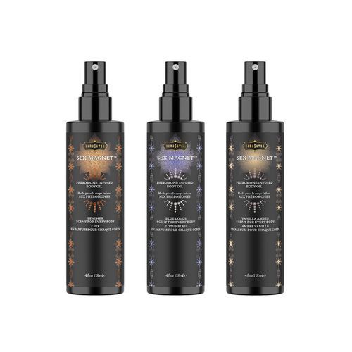 Kama Sutra Sex Magnet Pheromone Body Spray, 4oz
