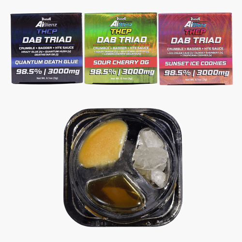 Dazed Ai Blenz THC-P Tri-Dab, 3g