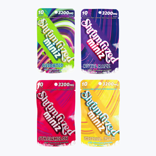Shrumfuzed Miniz, 10pk/3200mg