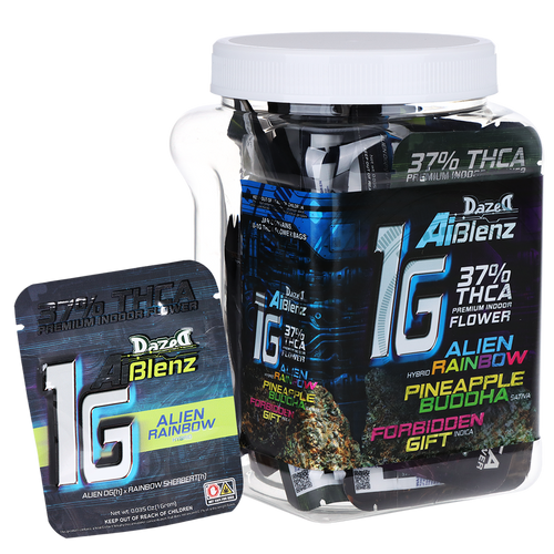 Dazed Ai Blenz THC-A Flower, 1g